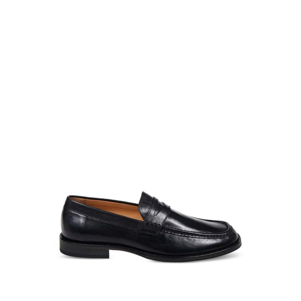 Our Legacy Black Loafers Men